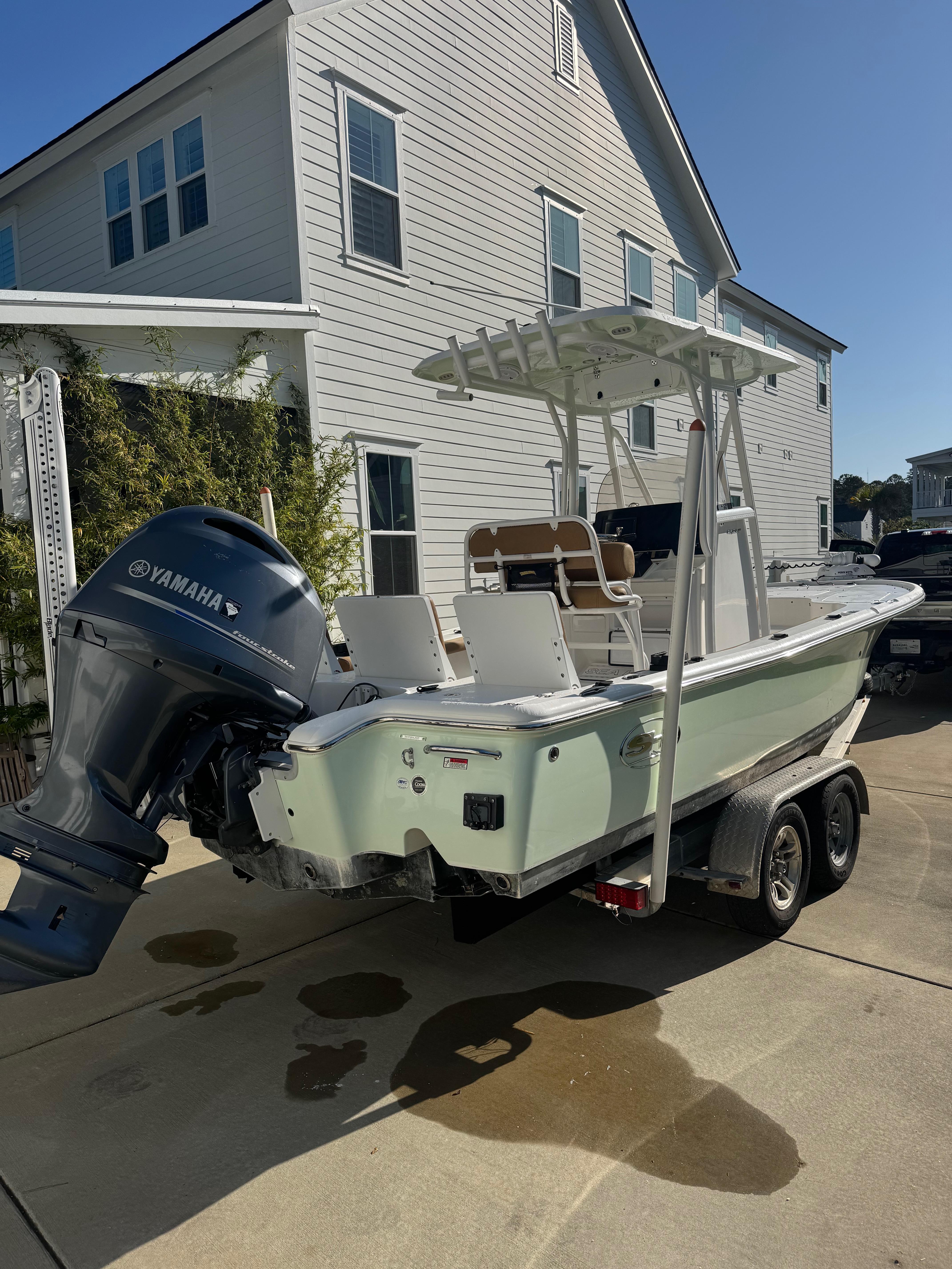 2020 Sea Hunt BX 22 BR