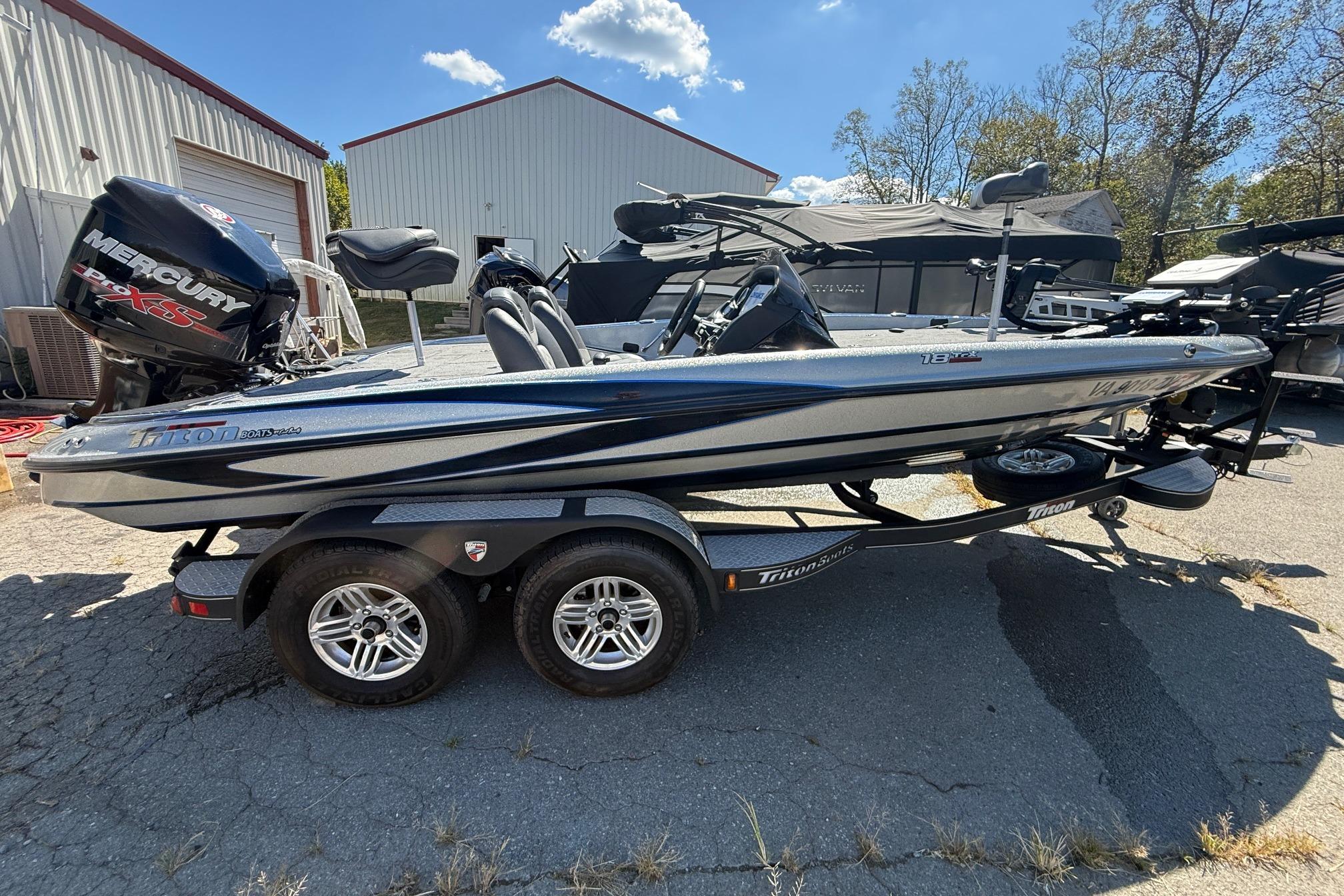 2017 Triton 18 TrX