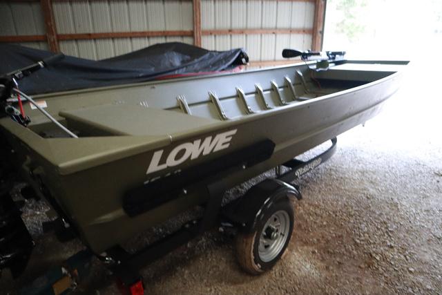 2021 Lowe 1648 T NCS
