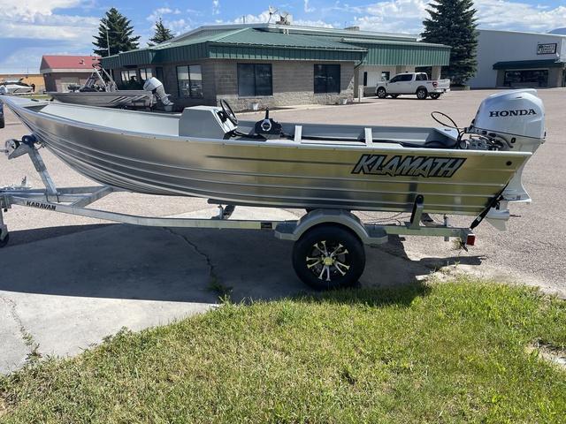 Klamath Boats 16' Alaskan S