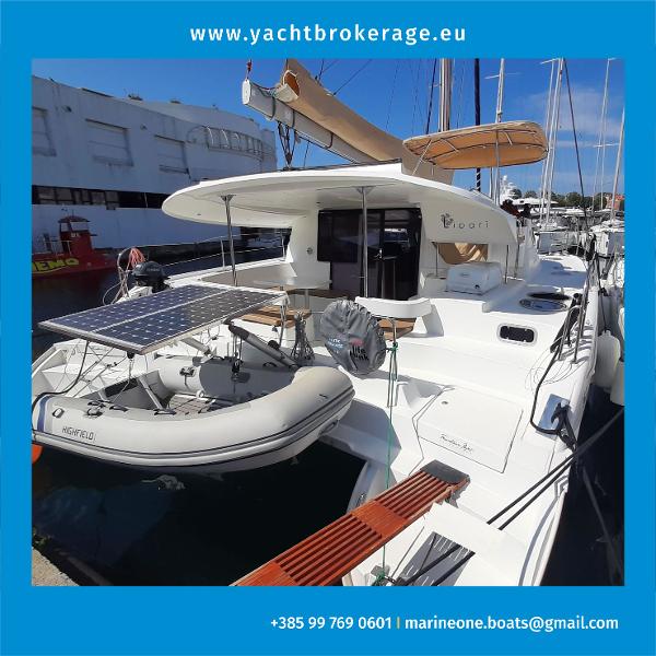 2013 Fountaine Pajot Lipari 41