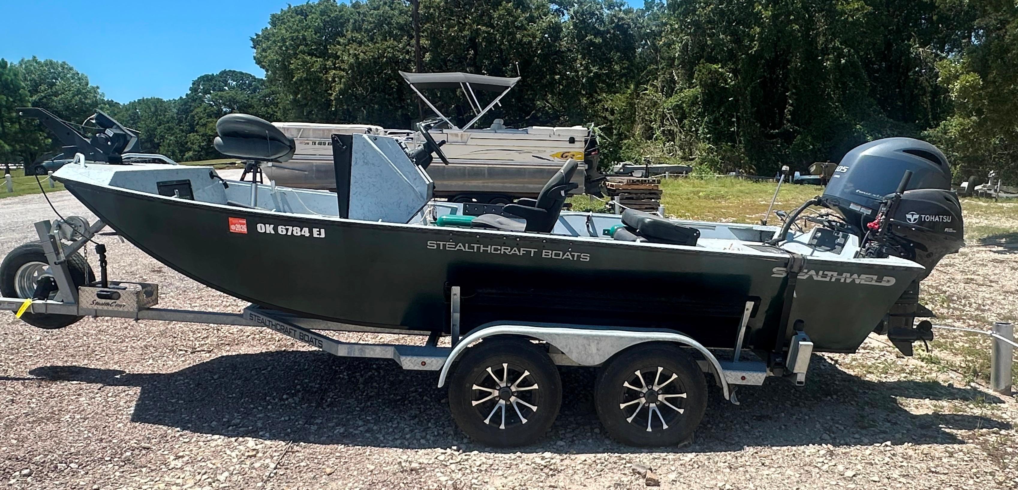 2023 StealthCraft Stealthweld 18