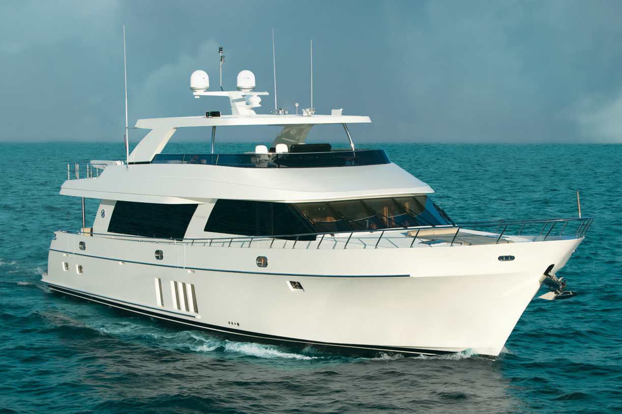 Ocean Alexander Boat image
