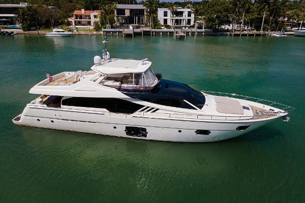 Ferretti Yachts For Sale In Miami Beach Florida Boats Com