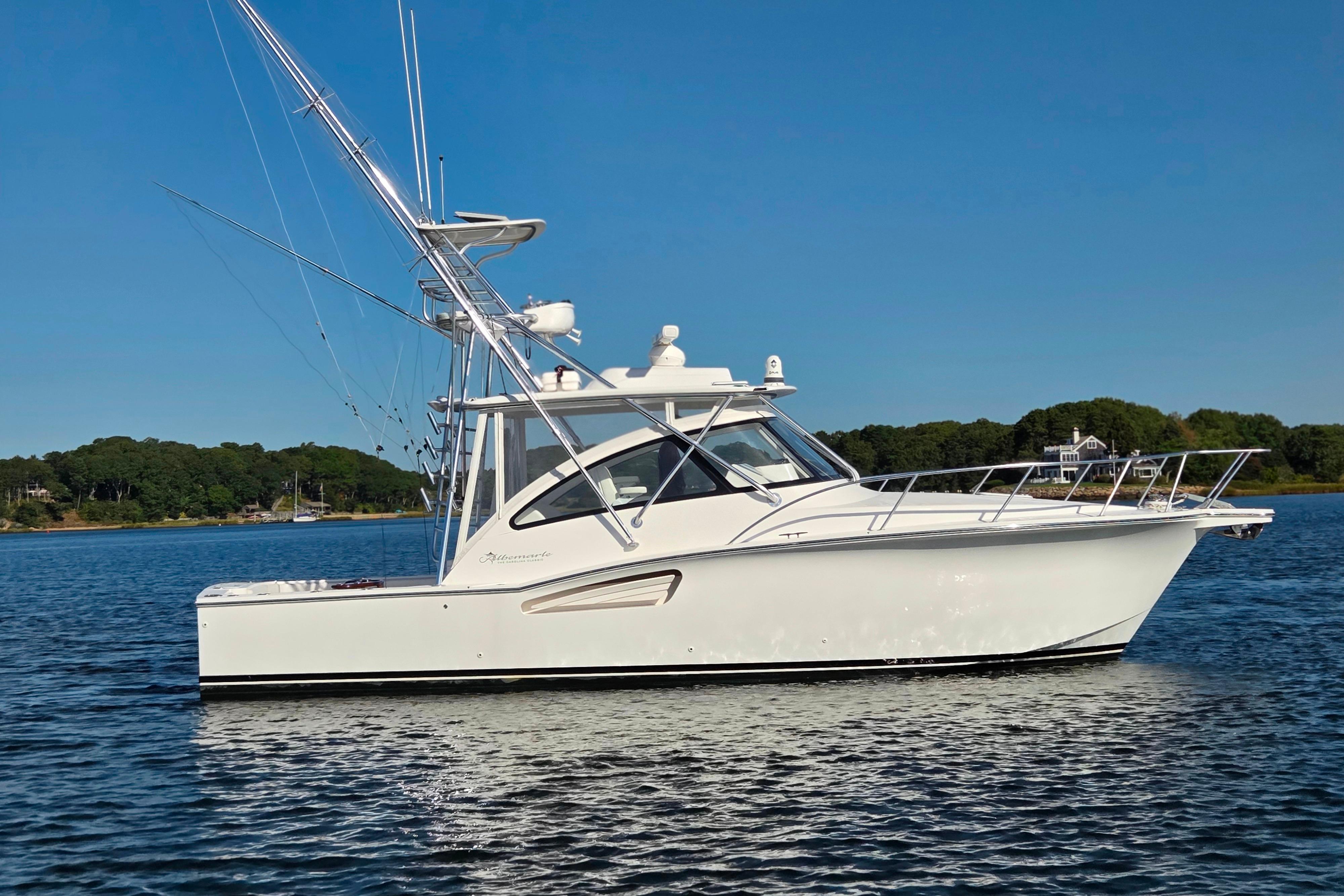 2022 Albemarle 36 Express