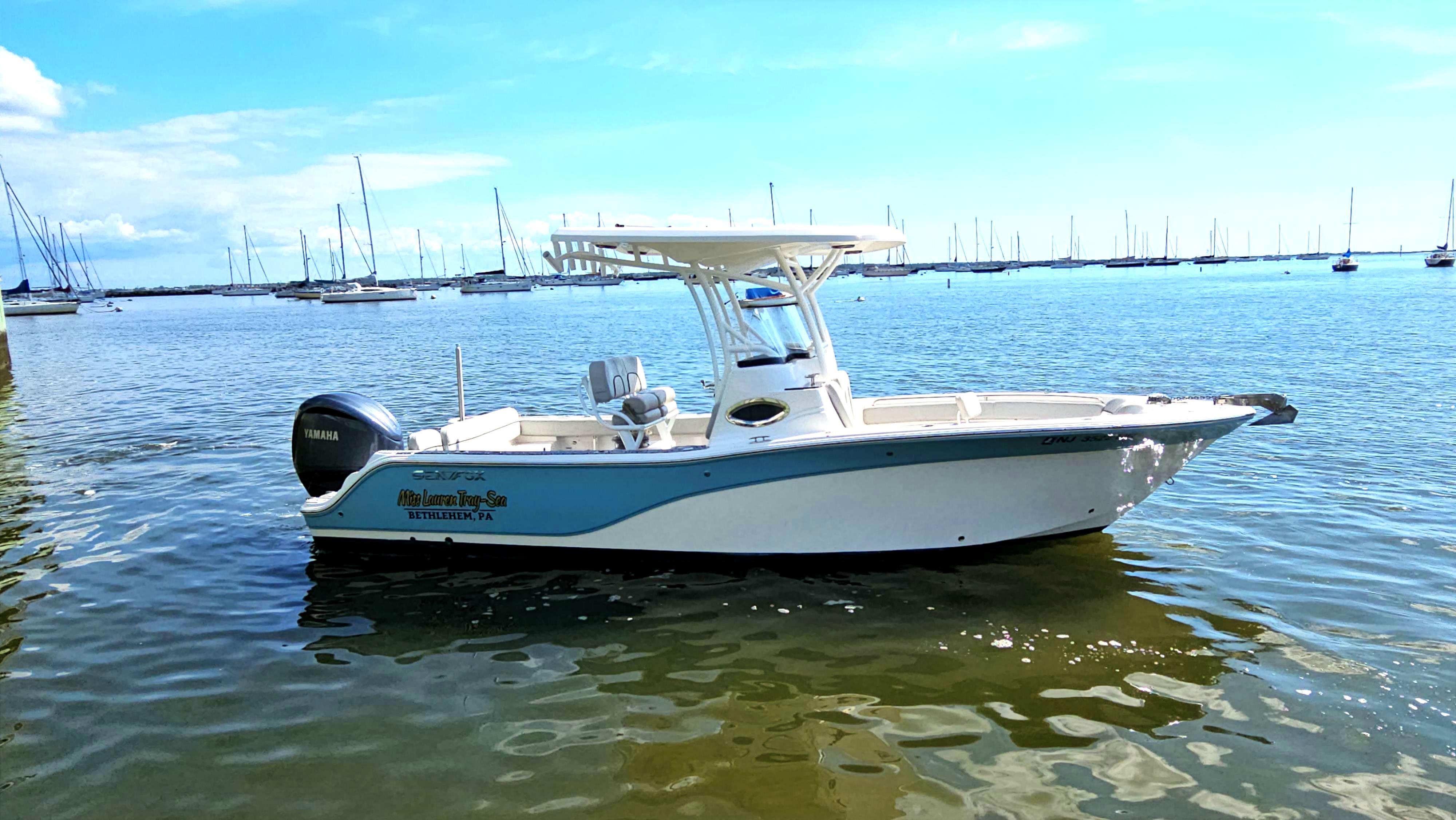 2022 Sea Fox 249 Avenger