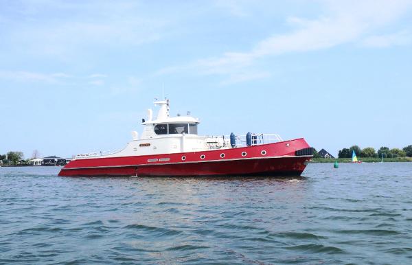 Custom Patrouille Survey Vessel