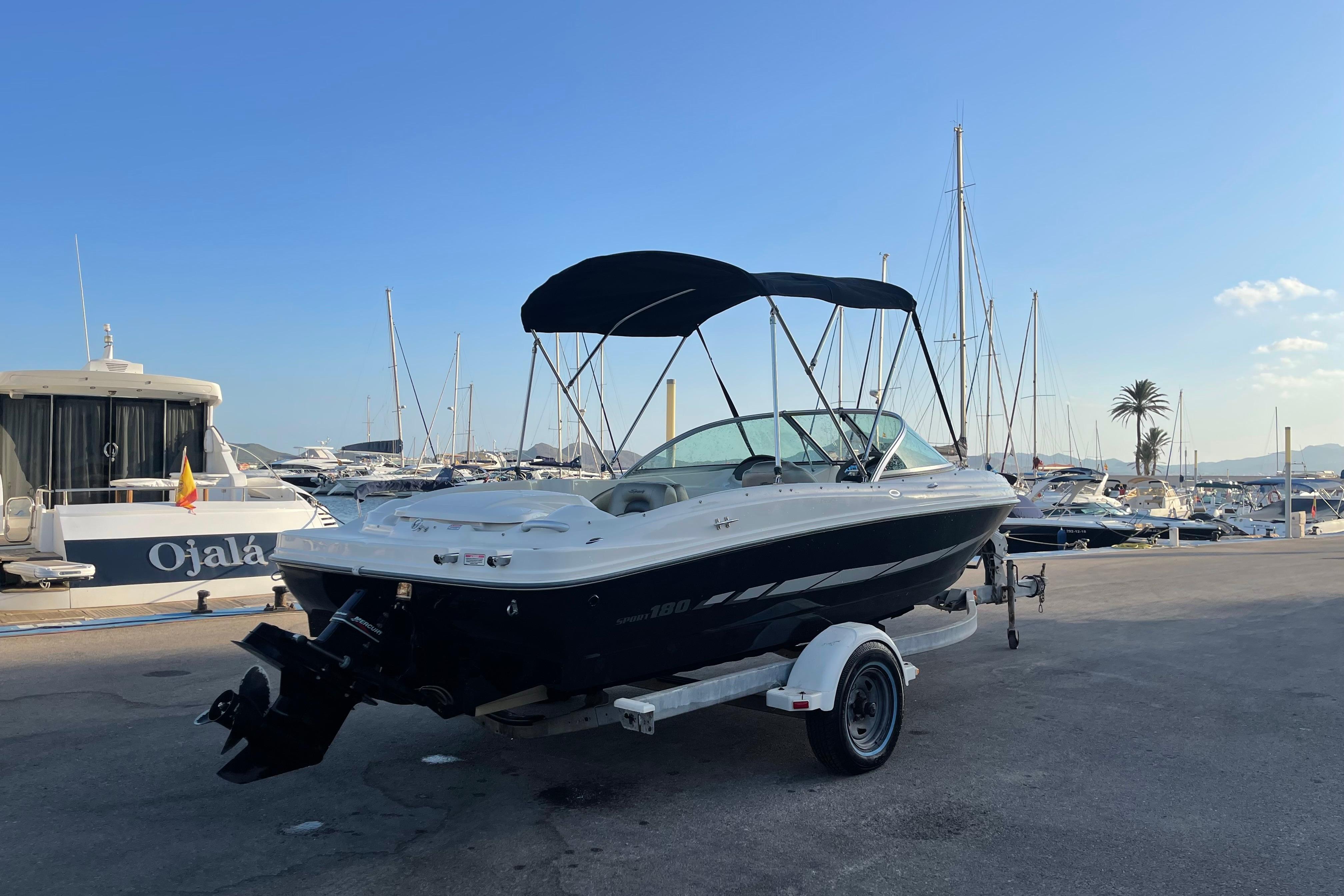 2005 Sea Ray 180 Sport