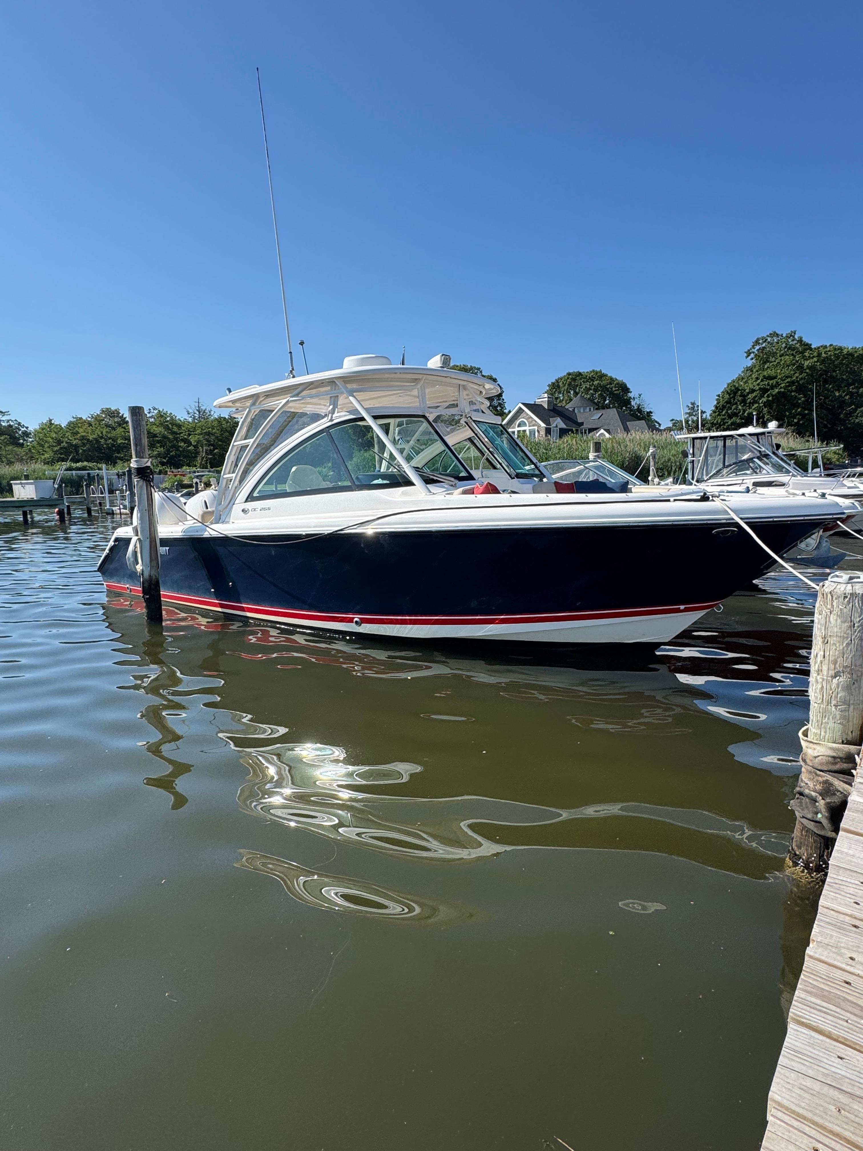 2016 Pursuit DC 265 Dual Console