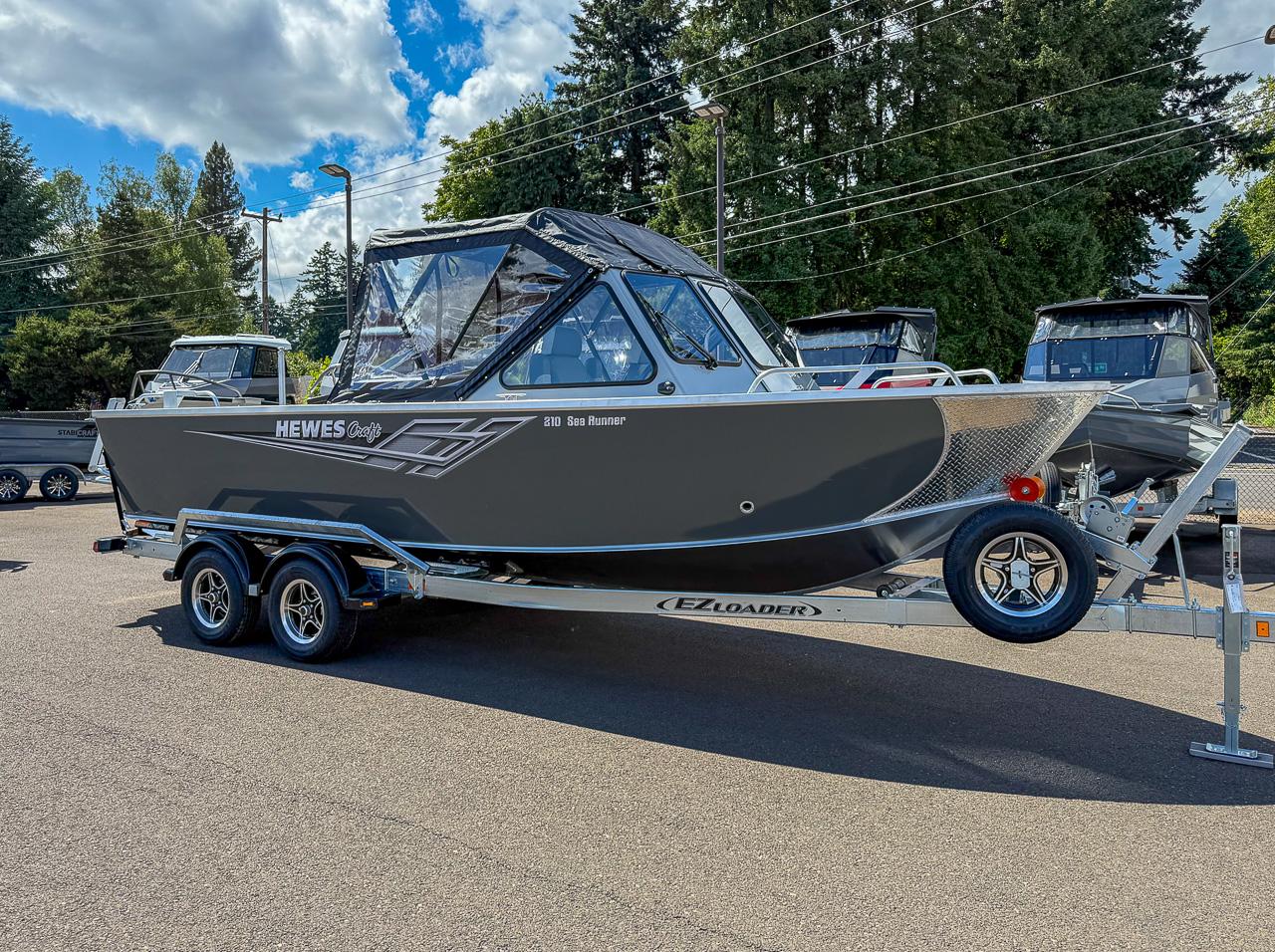 2025 Hewescraft 210 Sea Runner ET