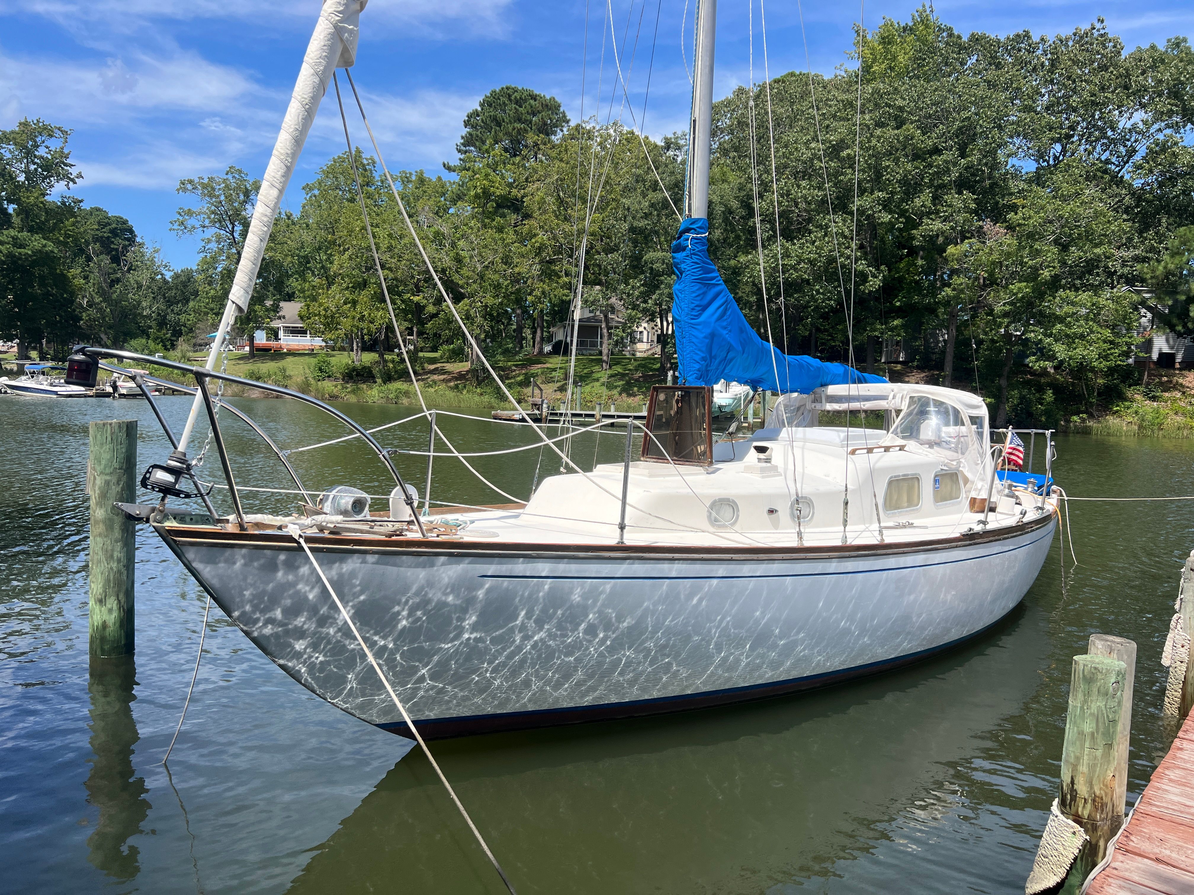 1967 Alberg 30