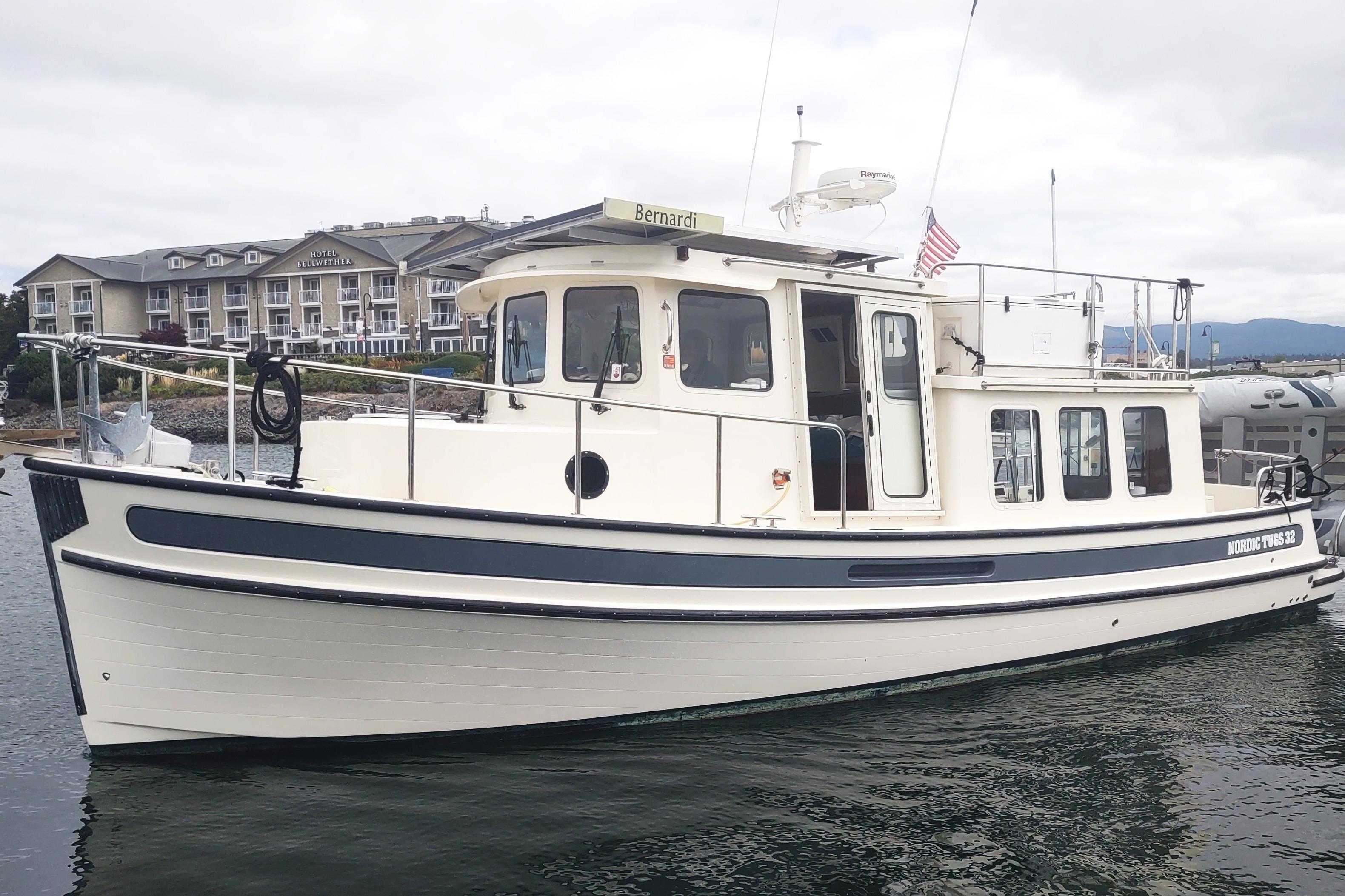 2004 Nordic Tug 32