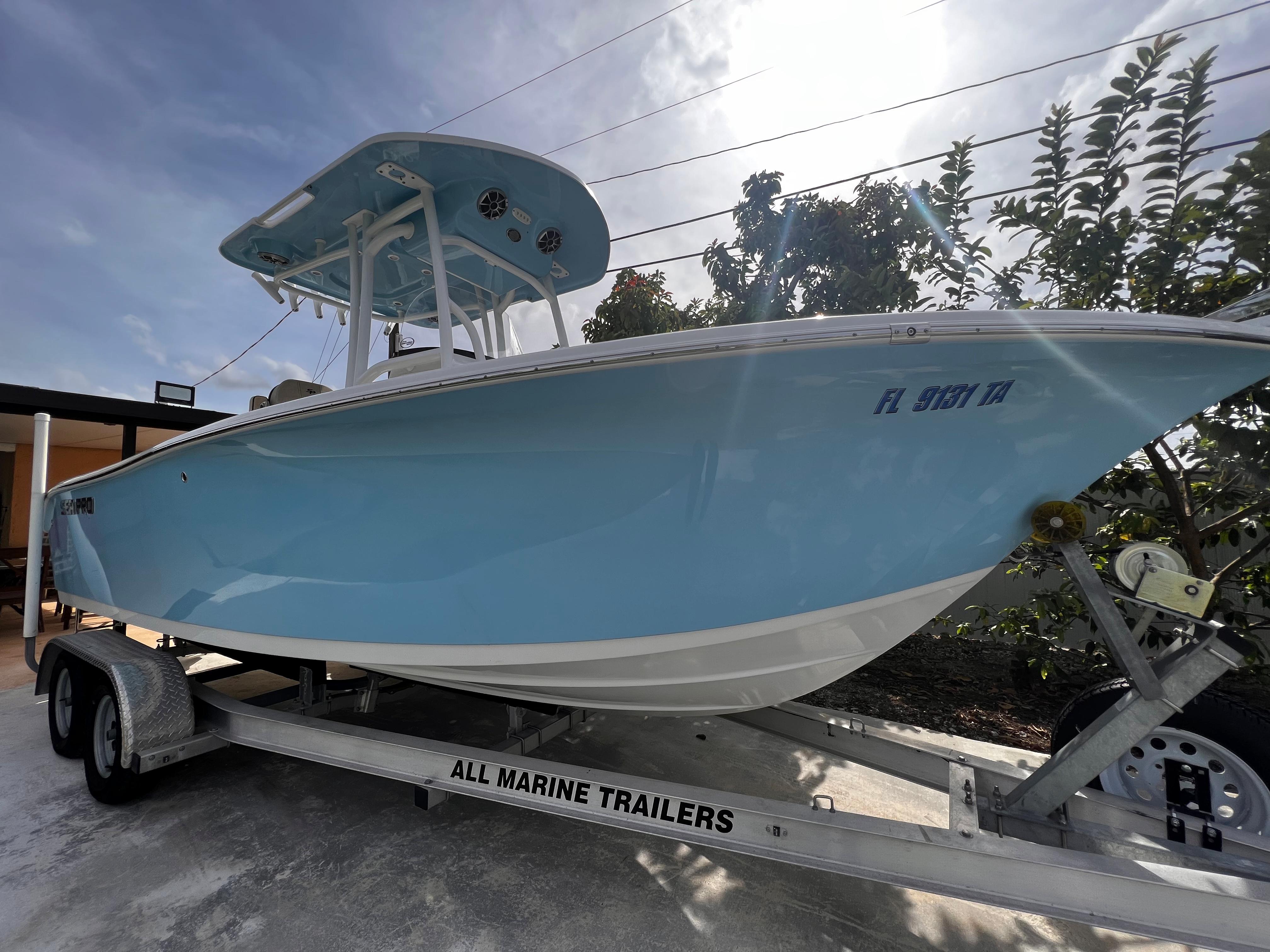 2021 Sea Pro 219 CC, Florida City Stati Uniti