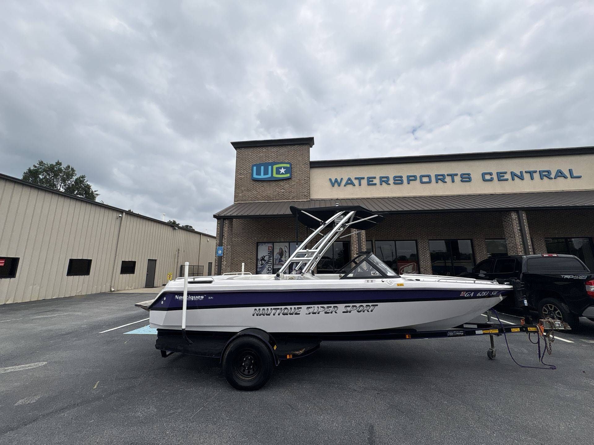 1996 Nautique Super Sport