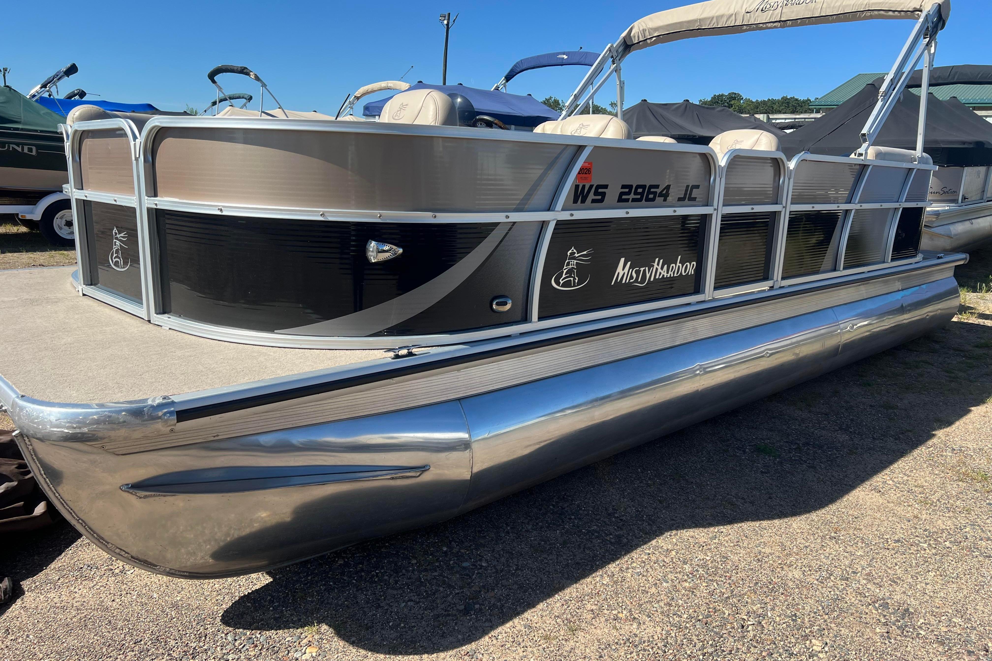 2014 Misty Harbor 2285 Biscayne Bay CU