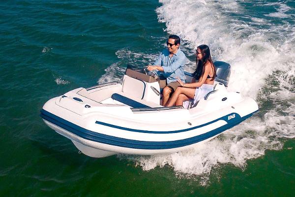 AB Inflatables Nautilus 13 DLX Manufacturer Provided Image