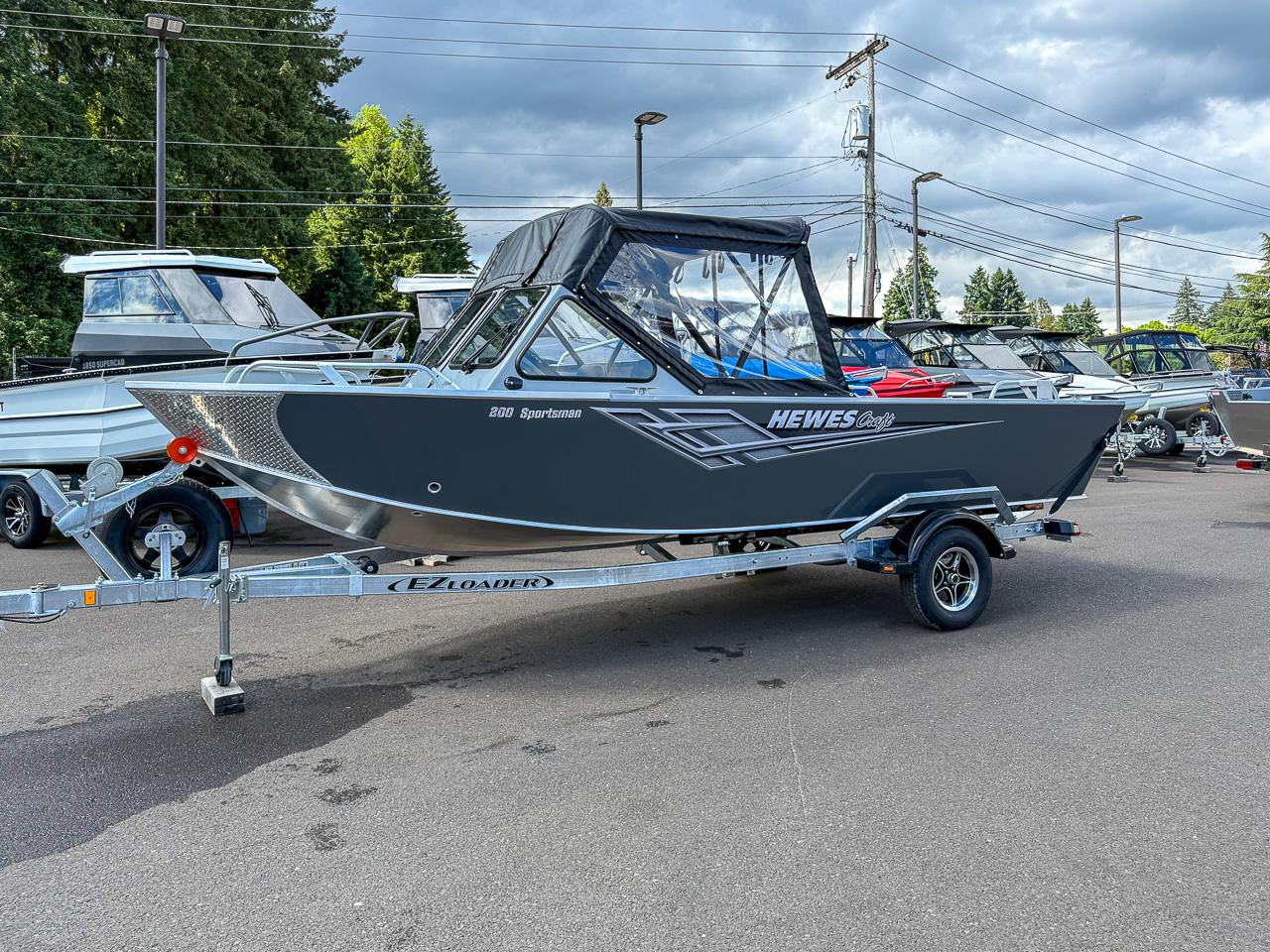 2025 Hewescraft 200 Sportsman