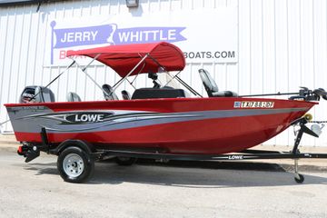 2016 Lowe Fishing Machine 165 Pro SC