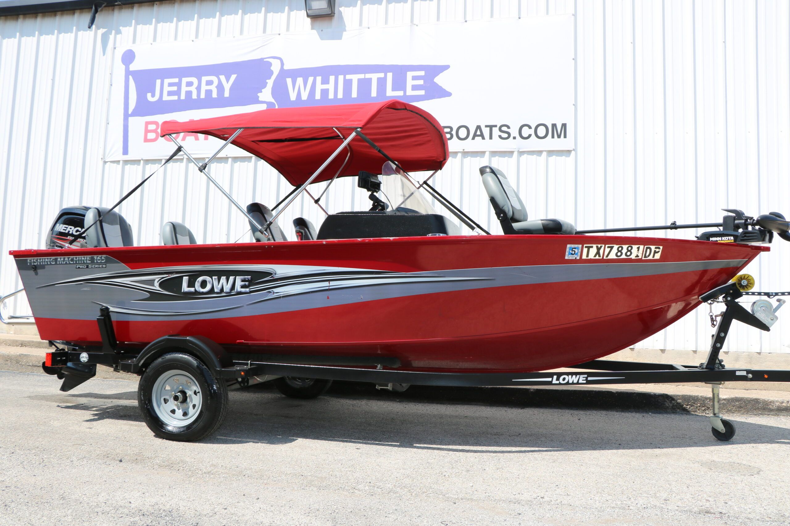 2016 Lowe Fishing Machine 165 Pro SC