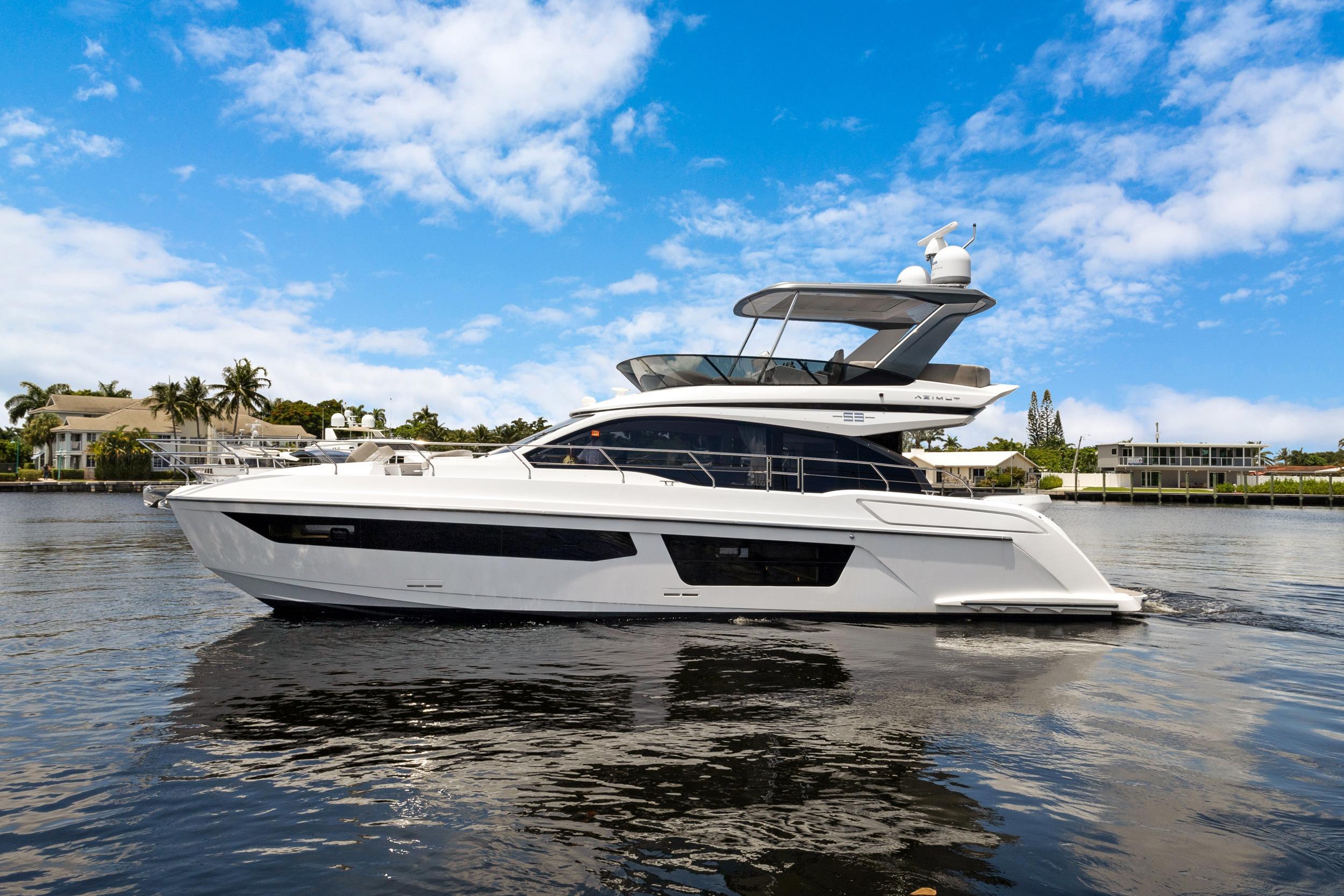 2025 Azimut Fly 53