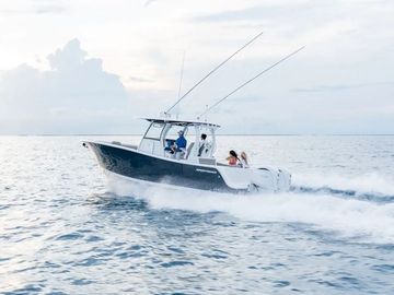 2025 Sportsman Open 302 Center Console