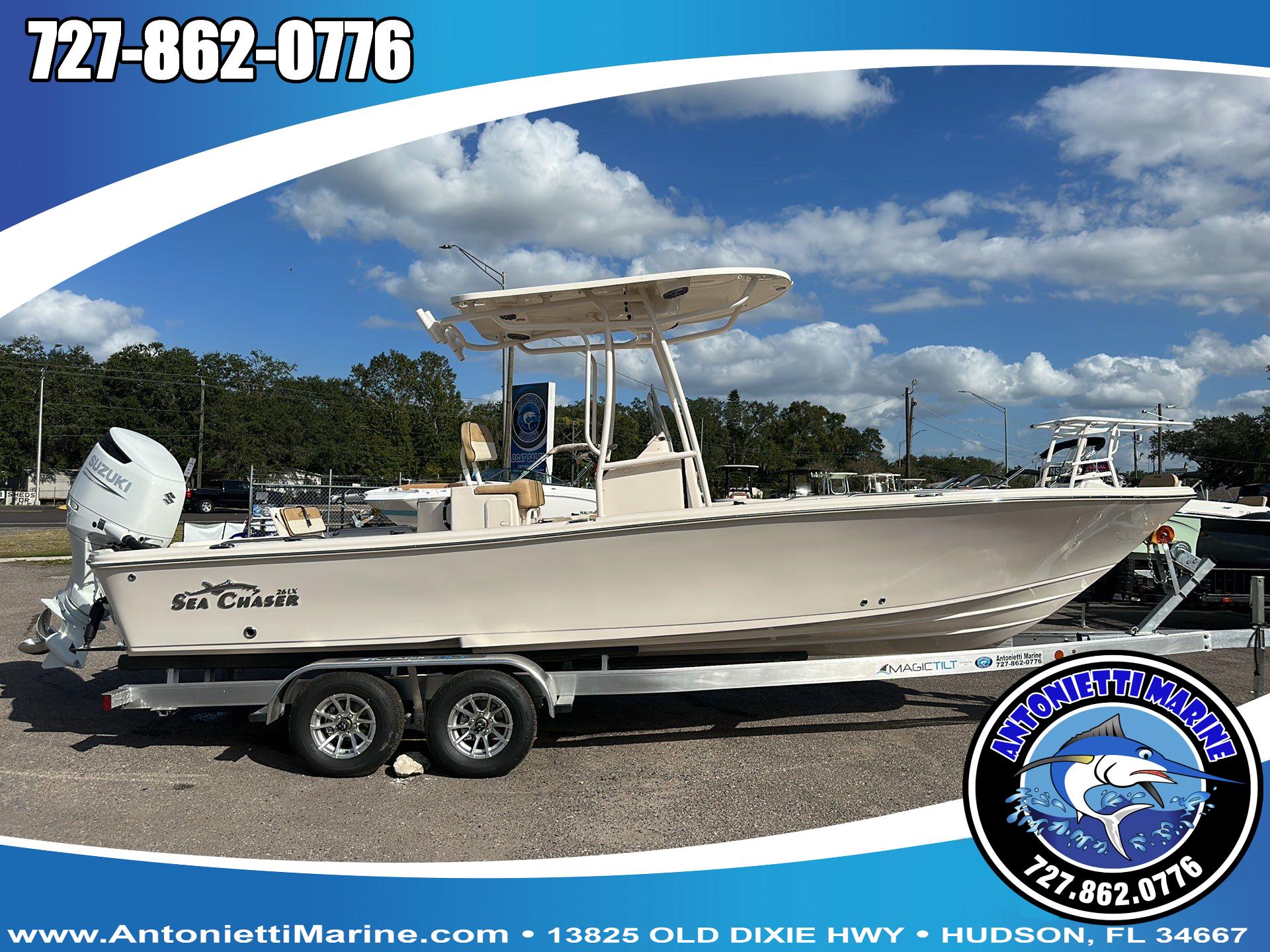 2023 Sea Chaser 26 LX BAY BOAT, Riverview Florida - boats.com