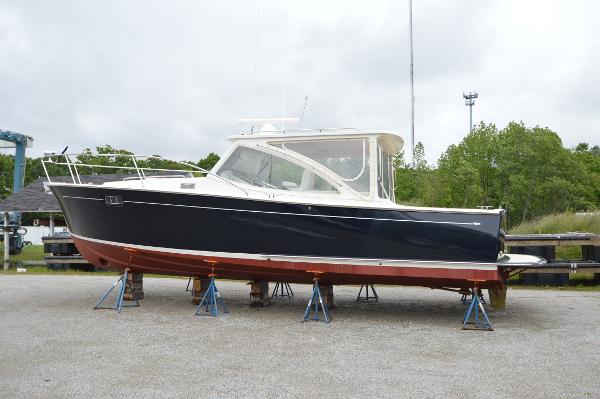 2008 MJM 34z Express HT