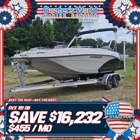 2024 Starcraft SVX 191 OB