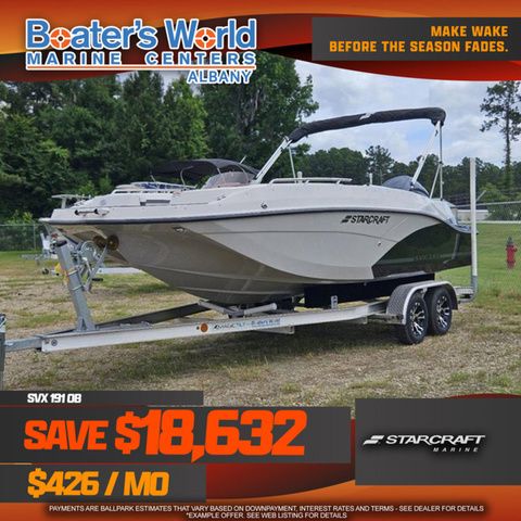 2024 Starcraft SVX 191 OB