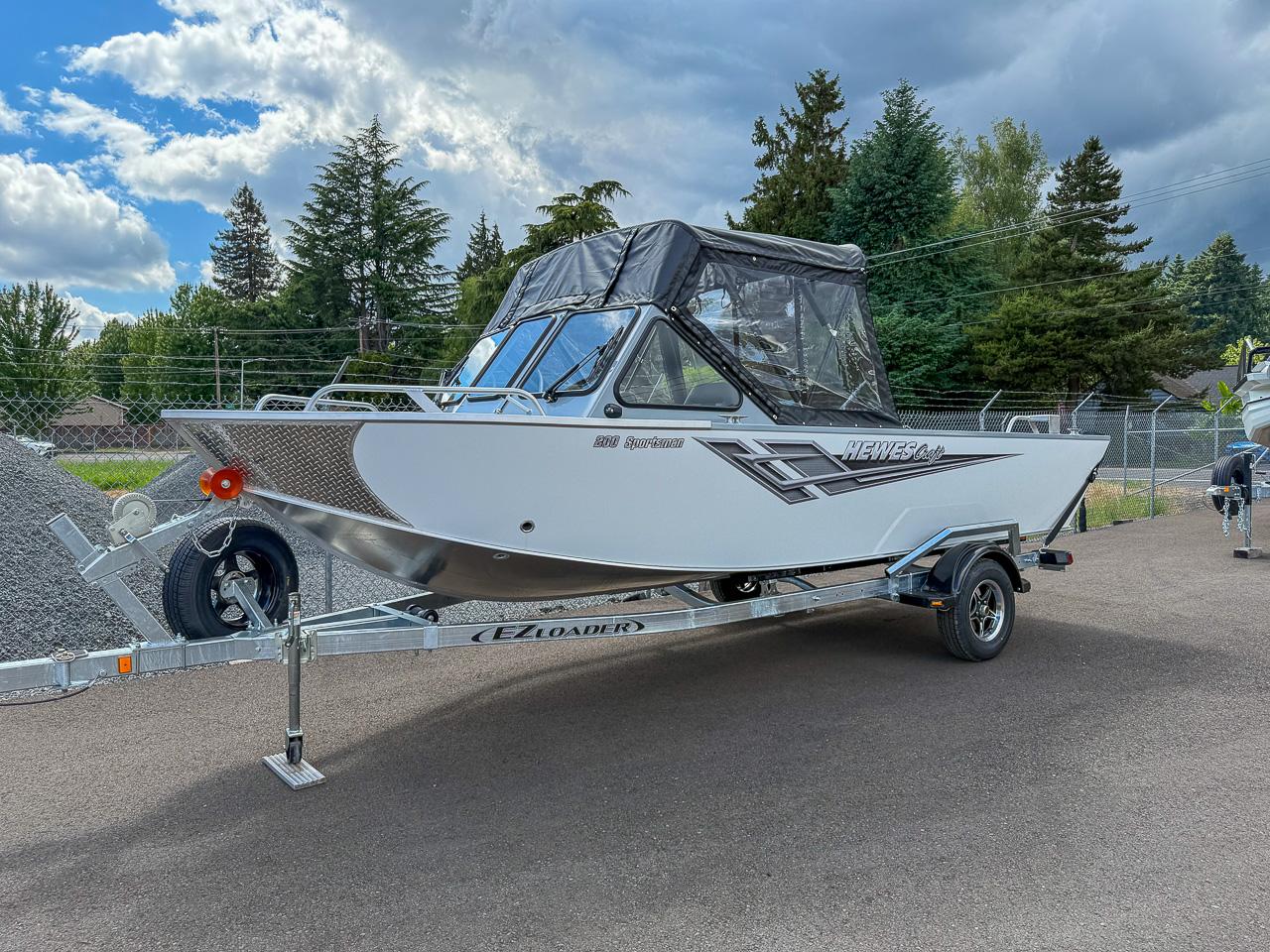 2025 Hewescraft 200 Sportsman