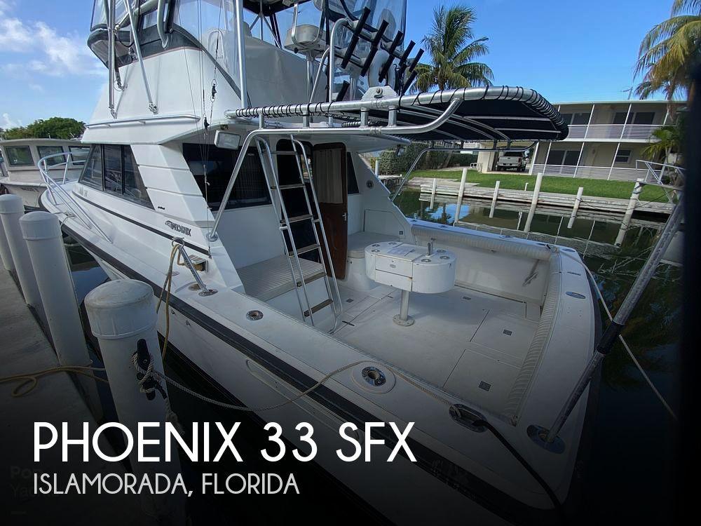 Phoenix 33 SFX 1992 Phoenix 33 Sfx for sale in Islamorada, FL