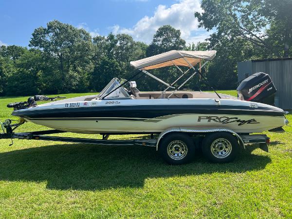 2001 ProCraft 200 Combo