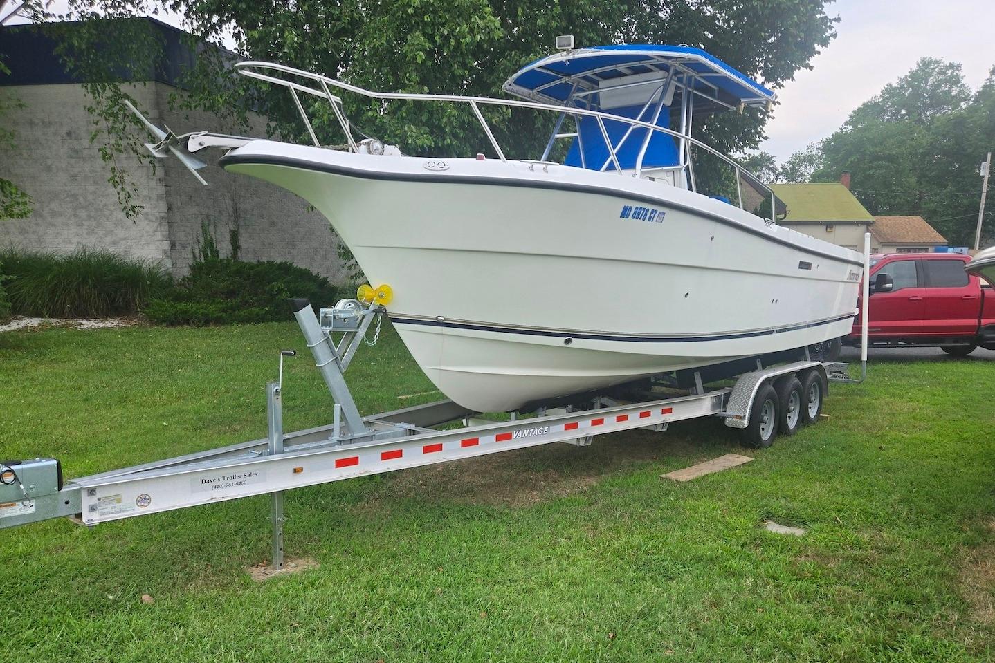 2001 Shamrock 270 Open