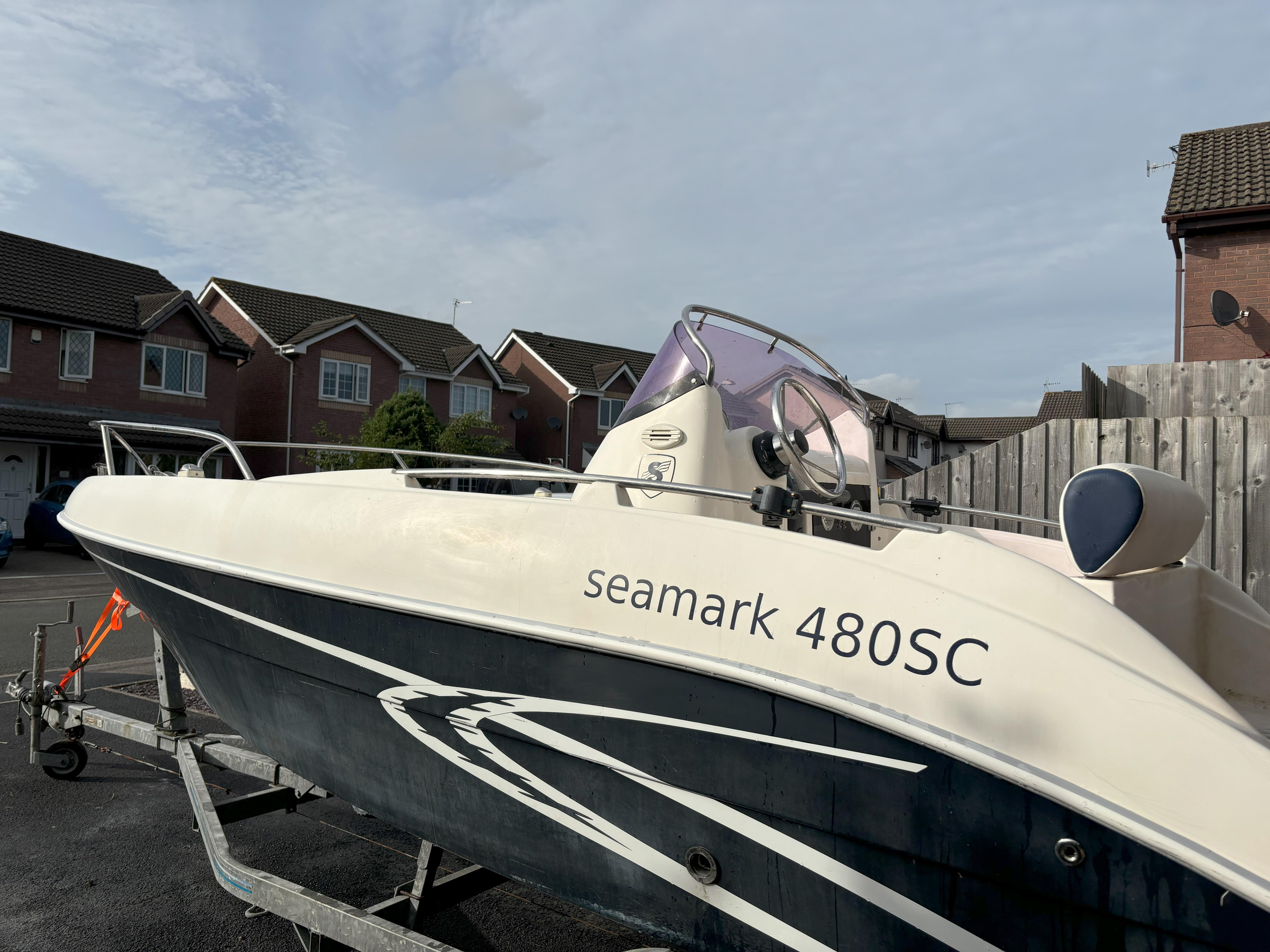 2007 Seamark 480SC