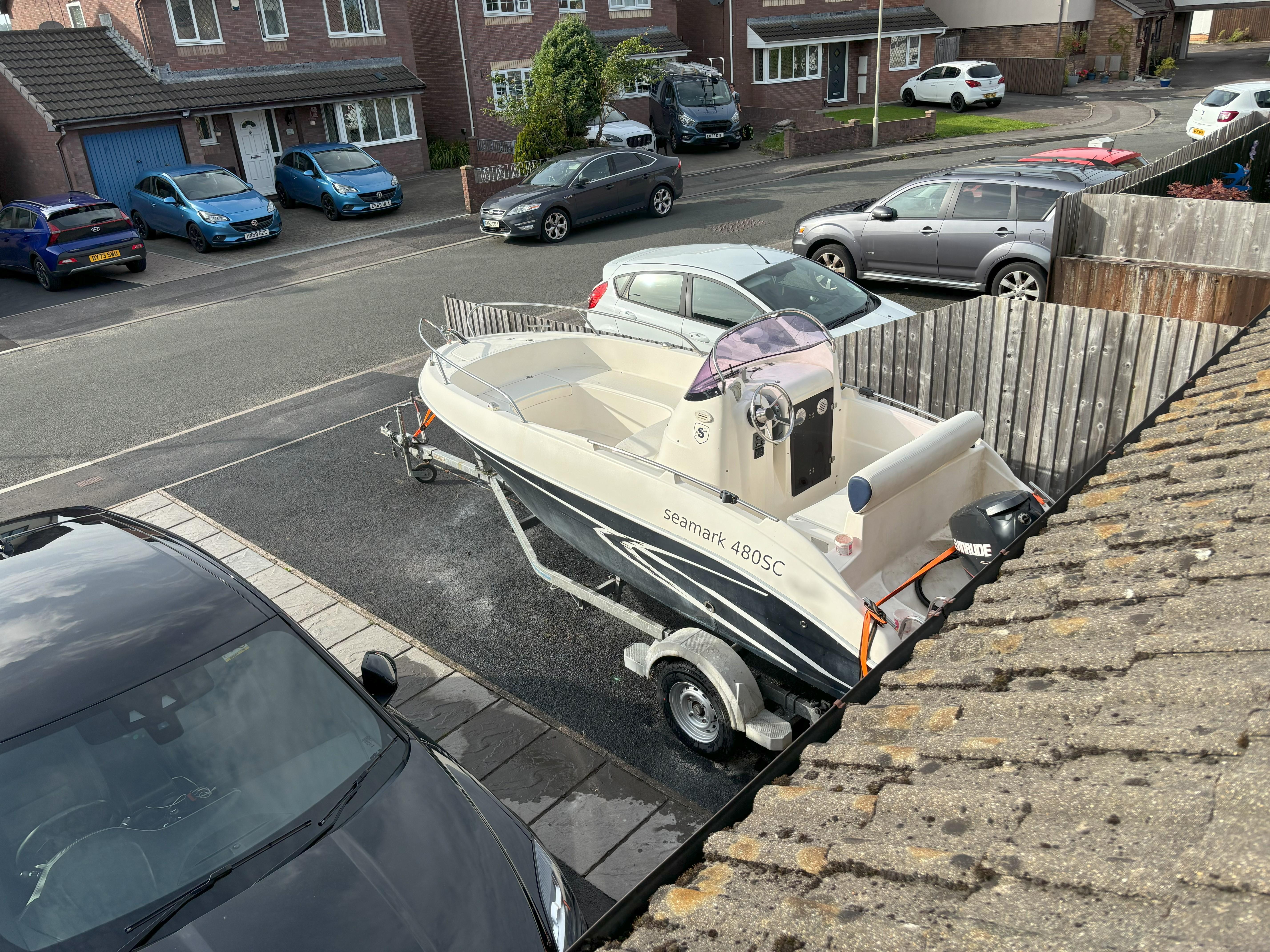 2007 Seamark 480SC