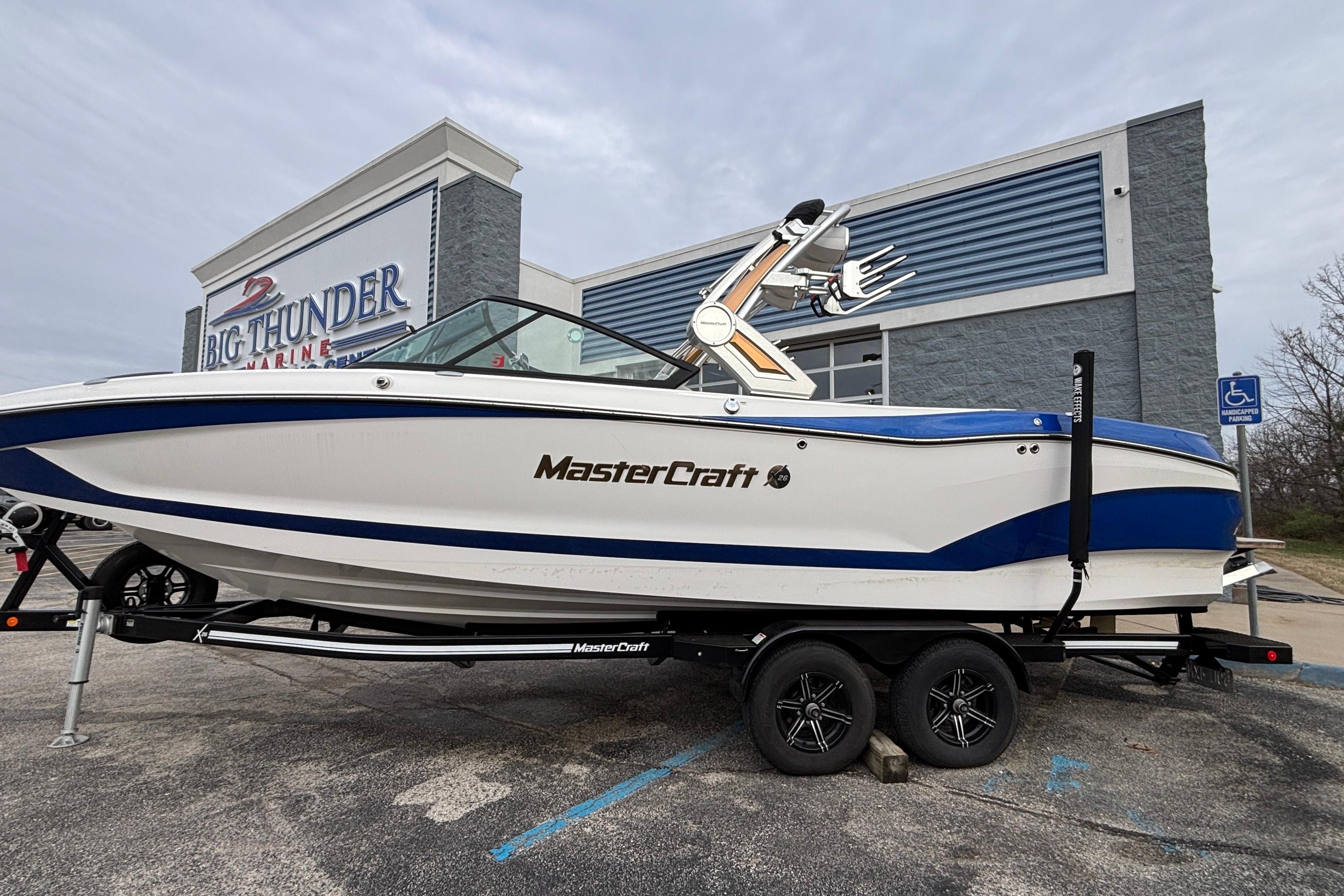 2022 MasterCraft X26