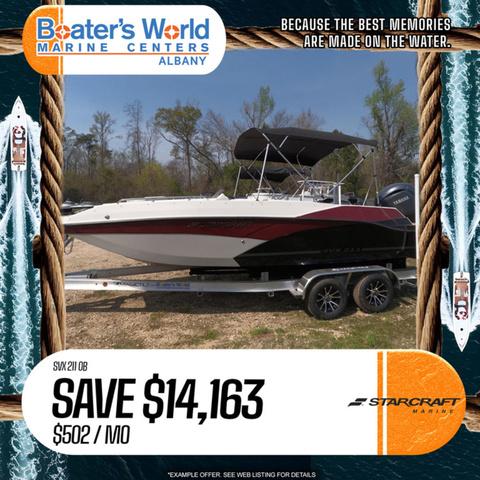 2024 Starcraft SVX 211 OB