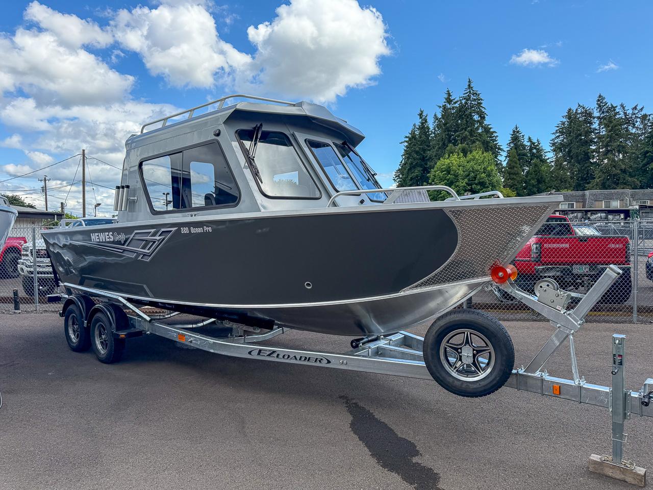 2025 Hewescraft 220 Ocean Pro HT