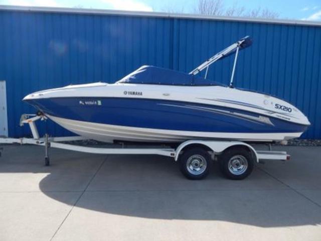 2006 Yamaha Boats SX210