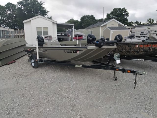 2007 Lowe 170
