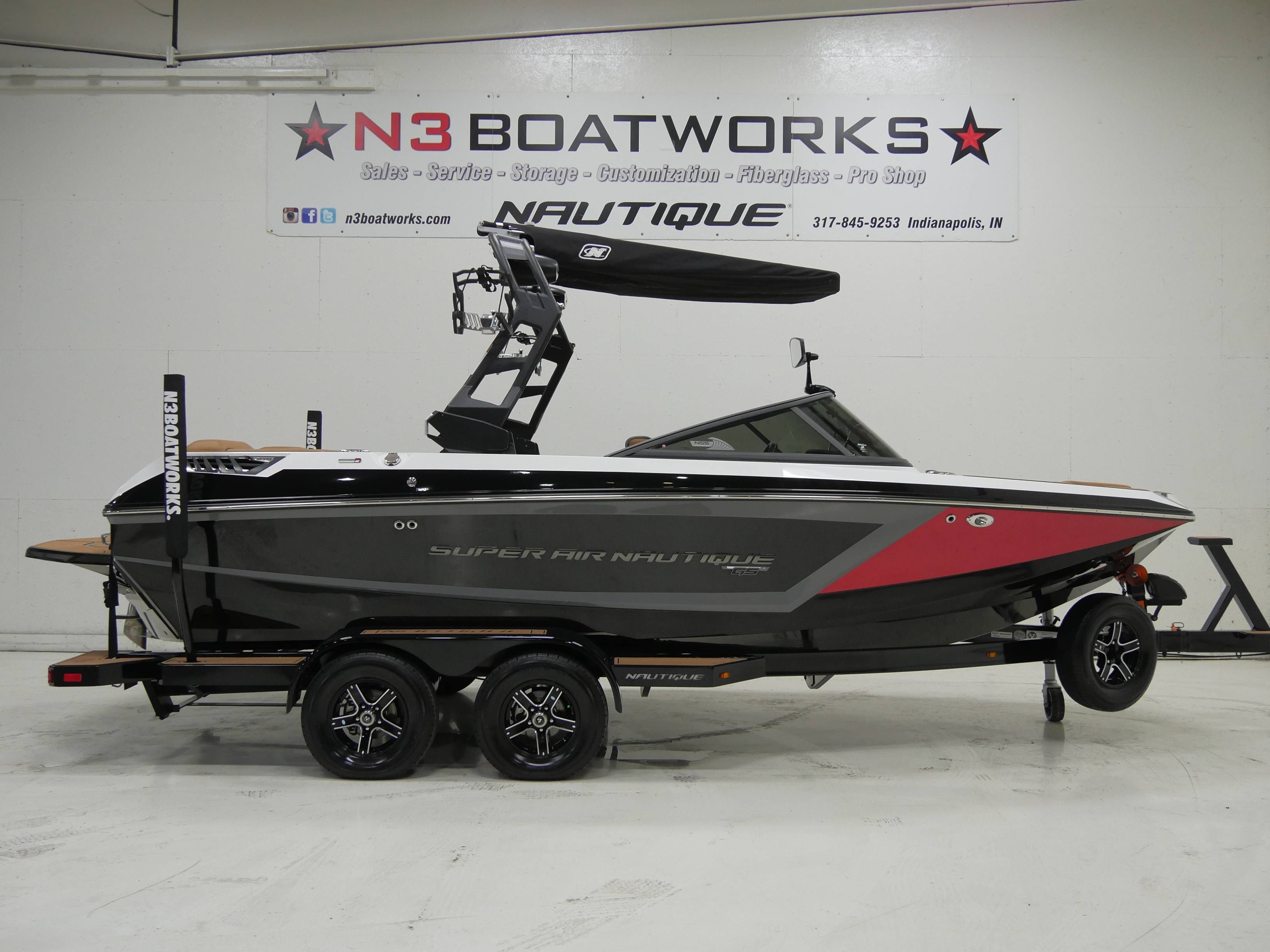 2019 Nautique GS20
