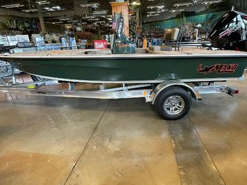 2025 Mako 18 Pro Skiff Backwater Edition