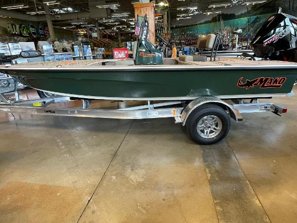 2025 Mako 18 Pro Skiff Backwater Edition