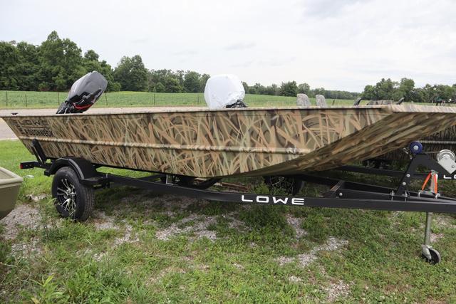 2025 Lowe Roughneck 1660 Tiller