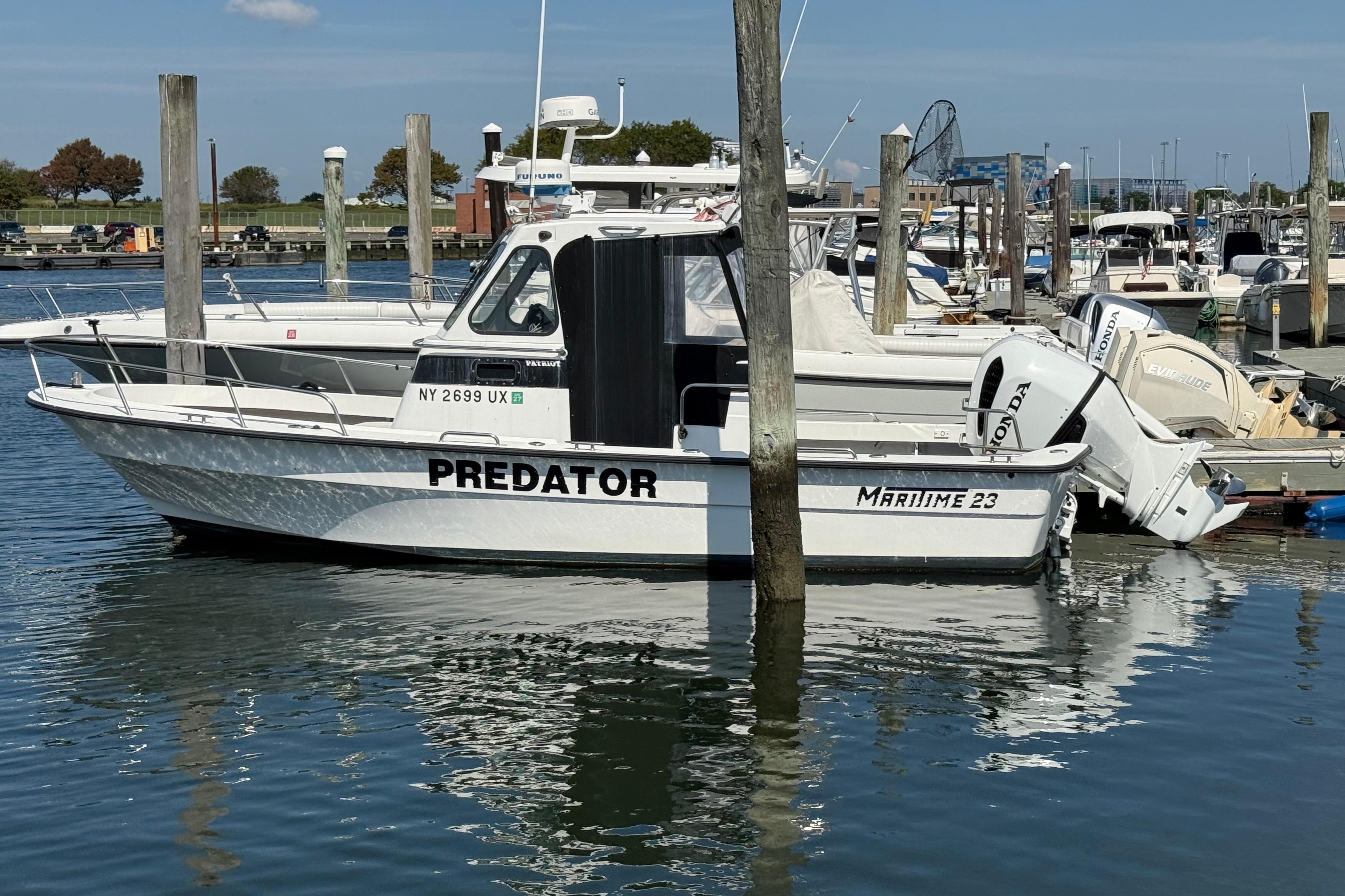 2003 Maritime Skiff 23 Patriot
