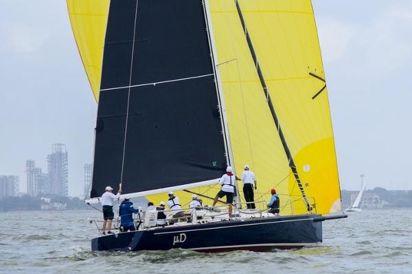 2005 J Boats J/124