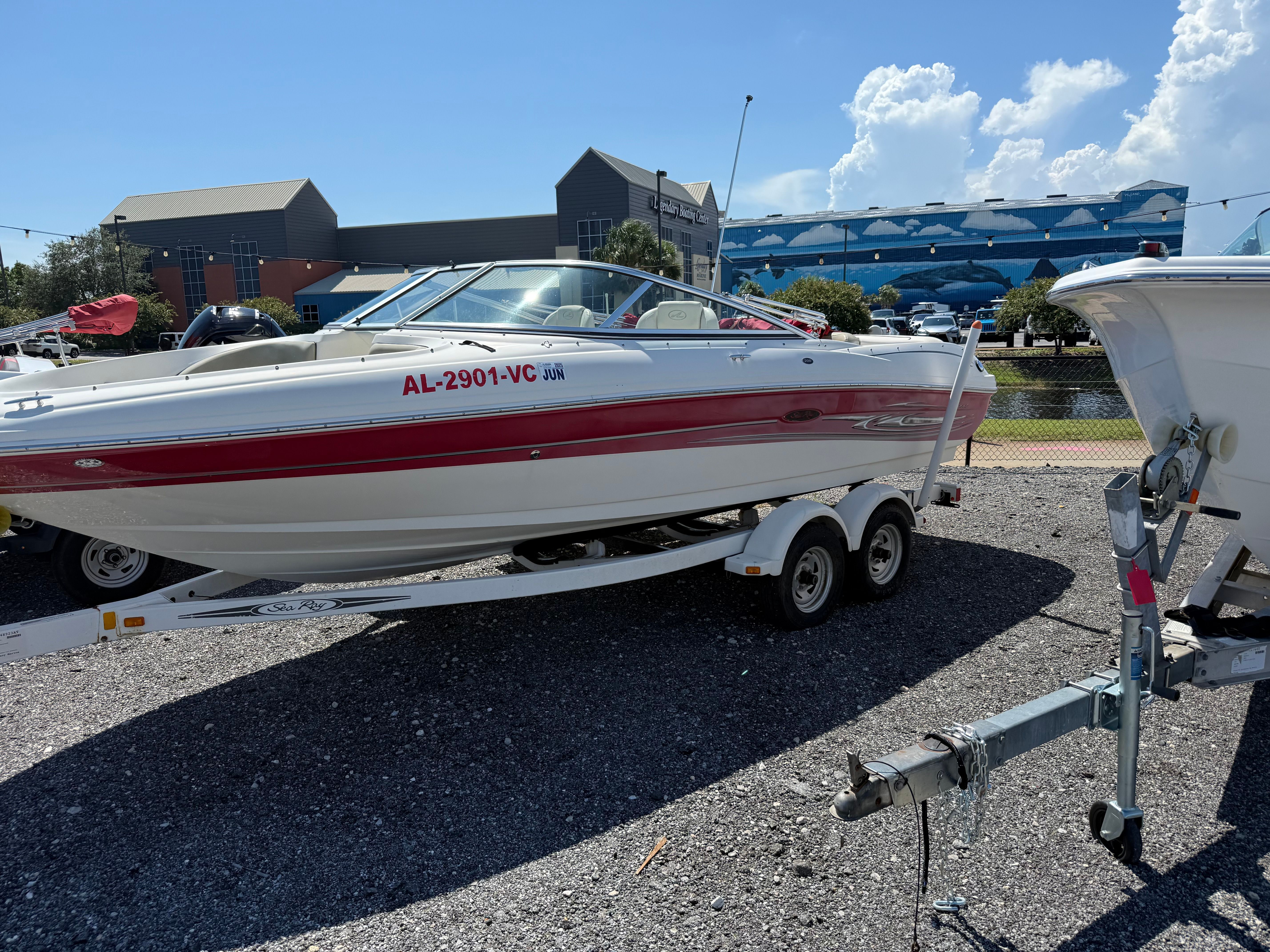2005 Sea Ray SPORT 200