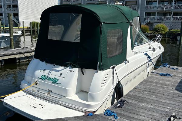 2004 Sea Ray 260 Sundancer