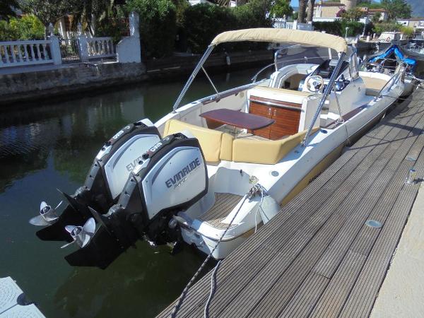 2007 Sessa Marine Key Largo 28
