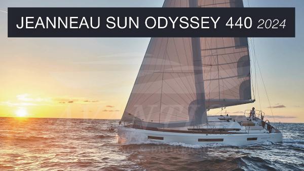 2023 Jeanneau Sun Odyssey 440